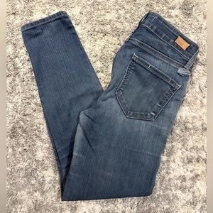 Paige Vintage Skinny Jeans Size 26